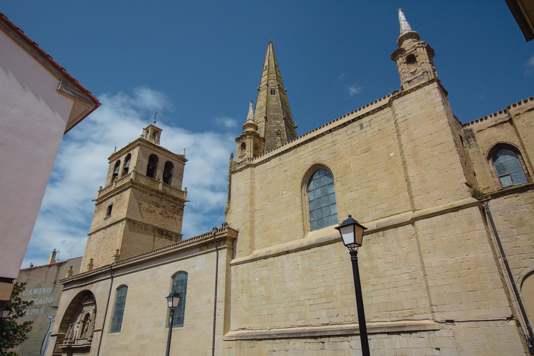 Iglesia Santa Maria de Palacio, en Logroño, una buena elección para celebrar tu boda por la iglesia en La Rioja